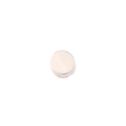 Ponteira Tampa Aço Escovado Para Varão de Cortina 19mm - P033 - 38