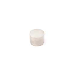 Ponteira Tampa Aço Escovado Para Varão de Cortina 19mm - P033 - 38