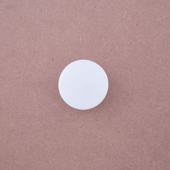 Ponteira Tampa Branco Para Varão de Cortina 28mm - P032 - 16