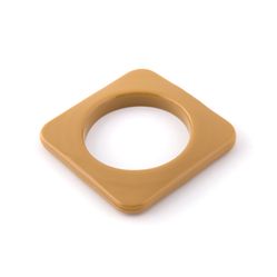 Ilhós Cerejeira Para Cortina Quadrado 32mm - Pct C/10 Unidades.