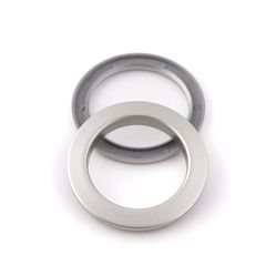 Ilhós Titânio Para Cortina Redondo 32mm - Pct C/10 Unidades.