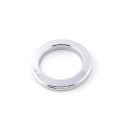 Ilhós Cromado Para Cortina Redondo 32mm - Pct C/10 Unidades.