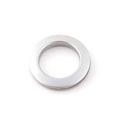 Ilhós Redondo Titânio Para Cortina 28mm - Pct C/10 Unidades.