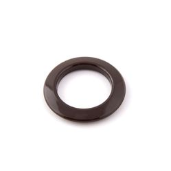 Ilhós Redondo Imbuia Para Cortina 28mm - Pct C/10 Unidades.