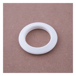 Ilhós Redondo Branco Para Cortina 28mm - Pct C/10 Unidades.
