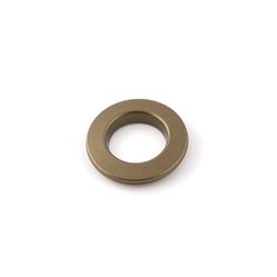 Ilhós Redondo Ouro Velho Para Cortina 19mm - Pct C/10 Unidades.