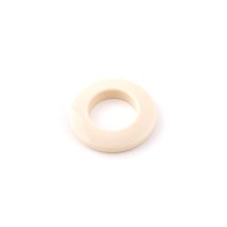 Ilhós Redondo Bege Para Cortina 19mm - Pct C/10 Unidades.