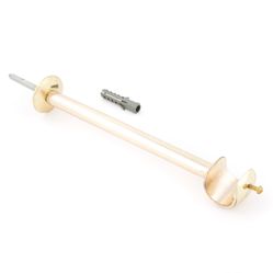 Suporte Simples longo 19mm - SL120 - 09 Dourado