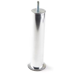 Pé De Alumínio Reto Tubular - PAL-05