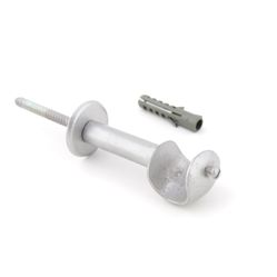 Suporte Simples Aço Escovado Para Varão De Cortina 19mm - SL066 - 38