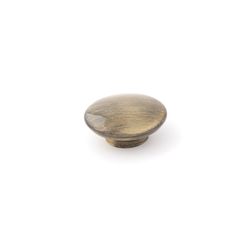 Ponteira Meia Lua Ouro Velho Para Varão de Cortina 19mm - P025 - 08
