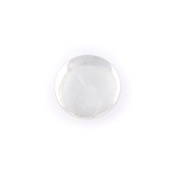 Ponteira Meia Lua Cromado Para Varão de Cortina 19mm - P025 - 10