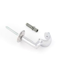Suporte De Teto Cromado Para Varão De Cortina 19mm - SL079 - 10