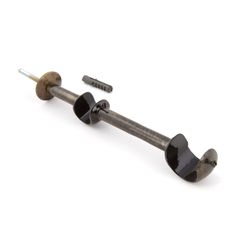 Suporte Ouro Velho Duplo Longo 8cm Para Varão De Cortina 28x19mm - SB146 - 08