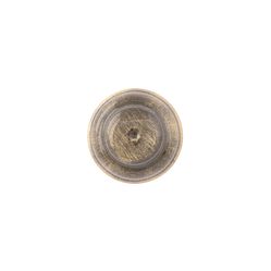 Ponteira Bola Ouro Velho Para Varão de Cortina 19mm - P021 - 08