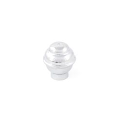 Ponteira Bola Cromado Para Varão de Cortina 19mm - P021 - 10