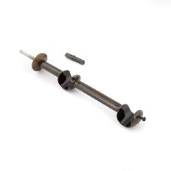 Suporte Ouro Velho Duplo Longo 8cm Para Varão Cortina 19x19mm - SB145 - 08 -