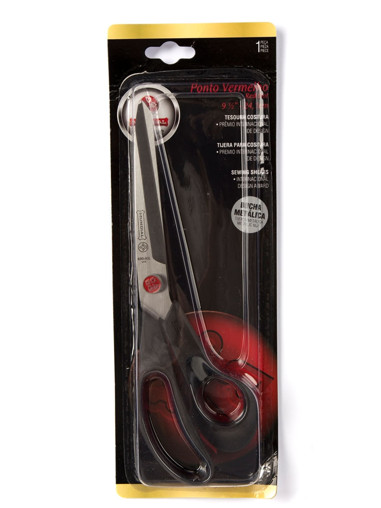 Tesoura-de-Costura-9-1-2--241cm-690-9-Mundial-Creative-Ponto-Vermelho-690N-2
