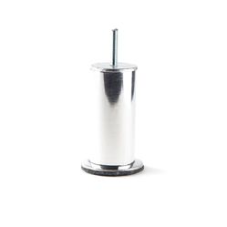 Pé De Alumínio Reto Tubular - PAL-03