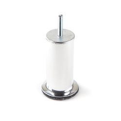 Pé De Alumínio Reto Tubular - PAL-03