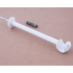 Suporte Simples longo 19mm - SL120 - 16 Branco