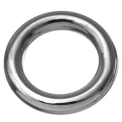 Argola Grossa de Plástico 19mm Para Cortina - Pacote Com 10UN - AC 001G