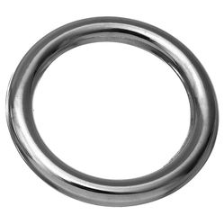 Argola Grossa de Plástico 28mm Para Cortina - Pacote Com 10UN - AC 002G