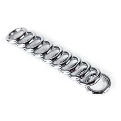 Argola Grossa de Plástico 19mm Para Cortina - Pacote Com 10UN - AC 001G