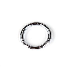Argola Grossa de Plástico 28mm Para Cortina - Pacote Com 10UN - AC 002G