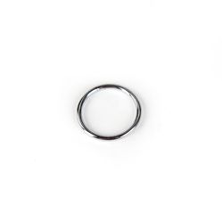 Argola Alumínio 28mm Para Cortina   Pacote (10UN) - AC 0003A