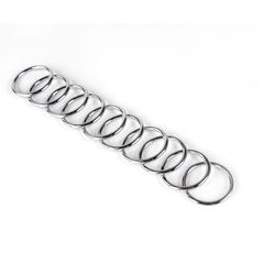 Argola Alumínio 28mm Para Cortina   Pacote (10UN) - AC 0003A