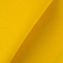 Sintético Courvin Para Sofá e Estofado Camboriu -05 Amarelo Largura 1,40m