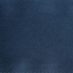 Tecido Para Sofá e Estofado Veludo Pavia - 14 Azul- Largura 1,40m
