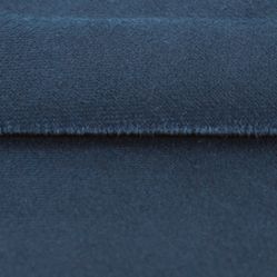 Tecido Para Sofá e Estofado Veludo Pavia - 14 Azul- Largura 1,40m