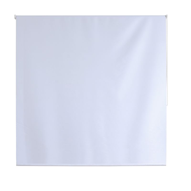 tecido de cortina persiana branca blackout