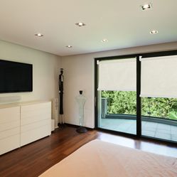 Persiana Sun Rolo Solar L220 X A220 Champanhe