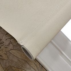 Persiana Rolo Blackout Block L160 X A160 Creme