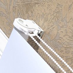 Persiana Rolo Blackout Block L160 X A160 Branco