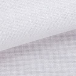 Tecido Para Cortina Voil Liso Leda Madri -46 Branco - Largura 3,00m