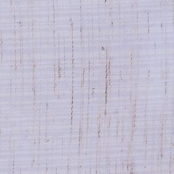 Tecido Para Cortina Voil Selvagem Transparente Irlanda 63 Branco- Largura 3,00mts
