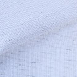 Tecido Para Cortina Voil Lumi Irlanda 61 Branco- Largura 3,00mts