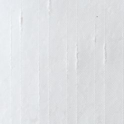Tecido Para Cortina Voil listrado Everest Irlanda 120 Branco- Largura 3,00mts