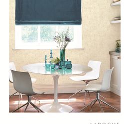 Papel De Parede Marfim Laroche SY3-3205 - Rolo Fechado de 0,53cm x 10mts
