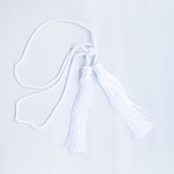 Abraçadeira Pingente Para Cortina 1 Un - Branco