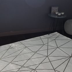 Tapete Para Quarto e Sala Belga Geometric 01 1,40X2,00 Gelo