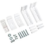 Estrutura de persiana branca double Wiler-k tecidos