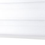Persiana branca básica double Wiler-k tecidos