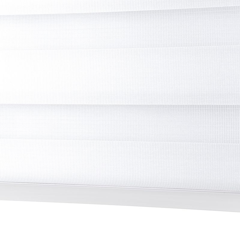 Persiana branca básica double Wiler-k tecidos