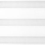 Persiana branca básica double wiler-k