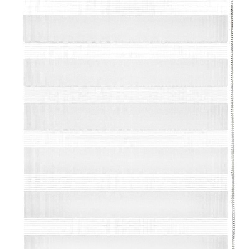 Persiana double branca imagem ilustrativa Wiler-k tecidos